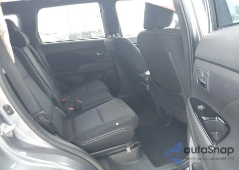 2018 Mitsubishi Outlander Le from USA, damaged, VIN JA4AD3A38JZ020054